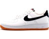 Nike Air Force 1 '07 White/Obsidian-University Red