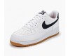 Nike Air Force 1 '07 White/Obsidian-University Red