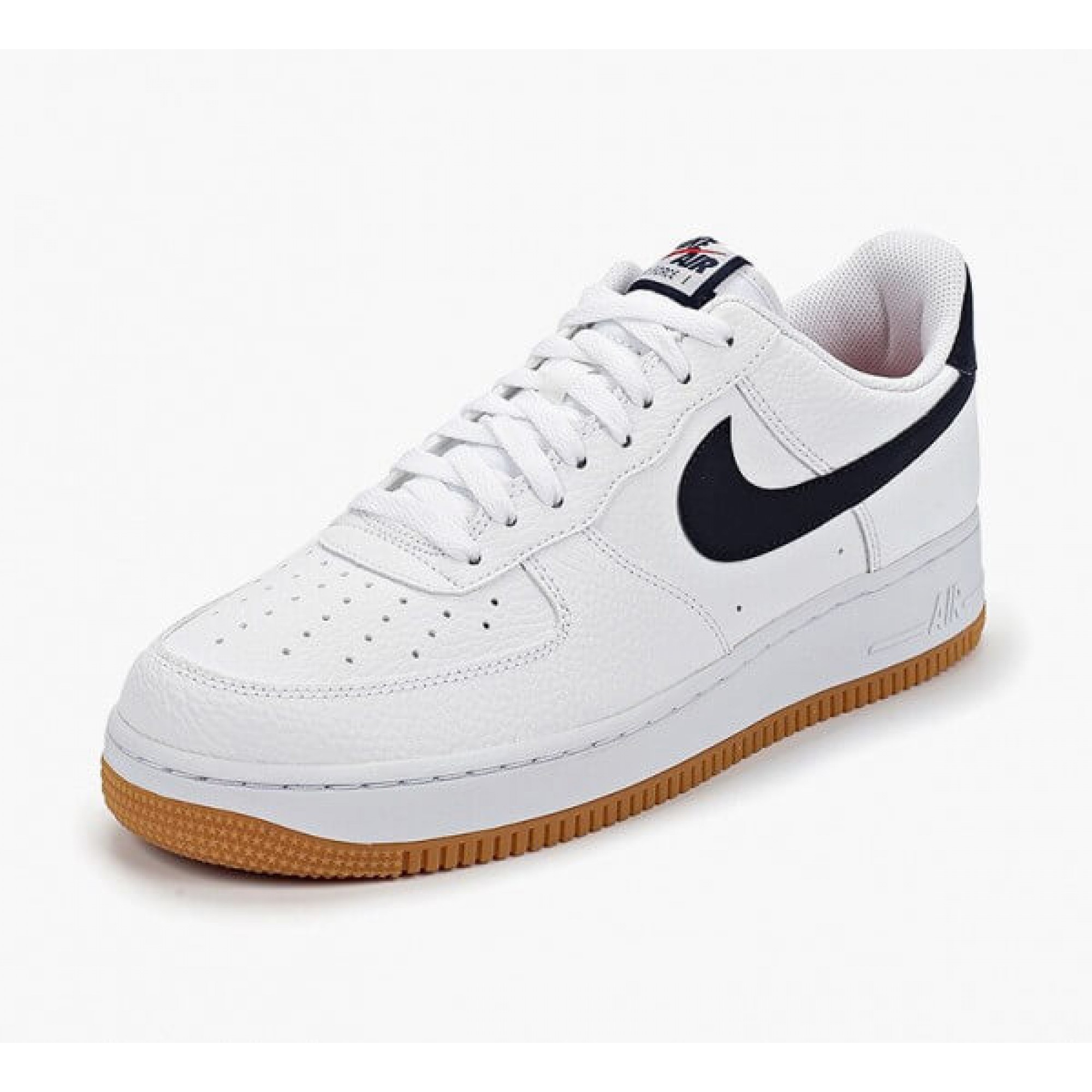 white and obsidian air force 1