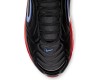 Nike Air Max 720 Черные с синим сетка