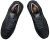Nike Air Max 90 Черные замшевые с мехом