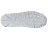 Nike Air Max 90 Essential Triple White с мехом