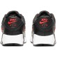Nike Air Max 90 (GS) Черные с белым и красным