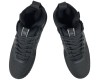 Nike Lunar Force 1 Duckboot black черные с синим с мехом