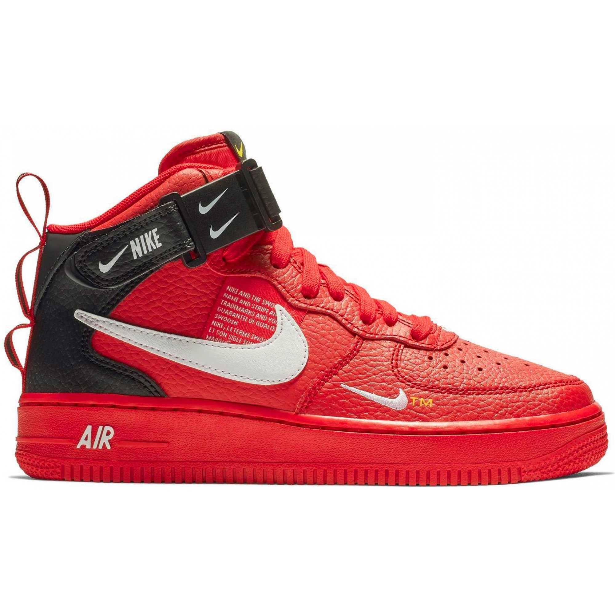 red lv8 air force 1