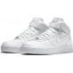 Nike Air Force 1 Mid All White