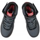 Nike Air Force 1 Mid 07 Dark Grey Black Bright Crimson