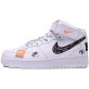 Nike Air Force 1 Mid Just Do It White/Black