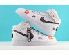 Nike Air Force 1 Mid Just Do It White/Black
