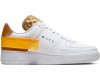Nike Air Force N 354 Белые с желтым