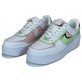 Nike Air Force 1 Low Shadow White Peach Green